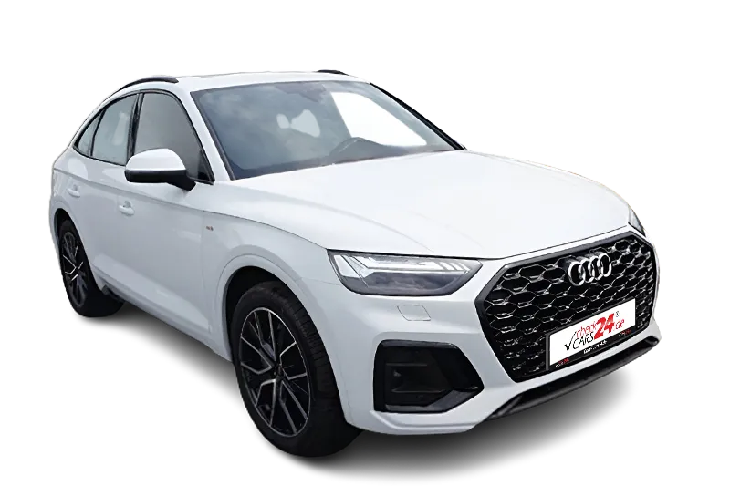 Audi Q5 Sportback S Line 35 TDI Mild-Hybrid, Panoramadach, NMMI Navi, ACC, Kamera, Matrix-LED