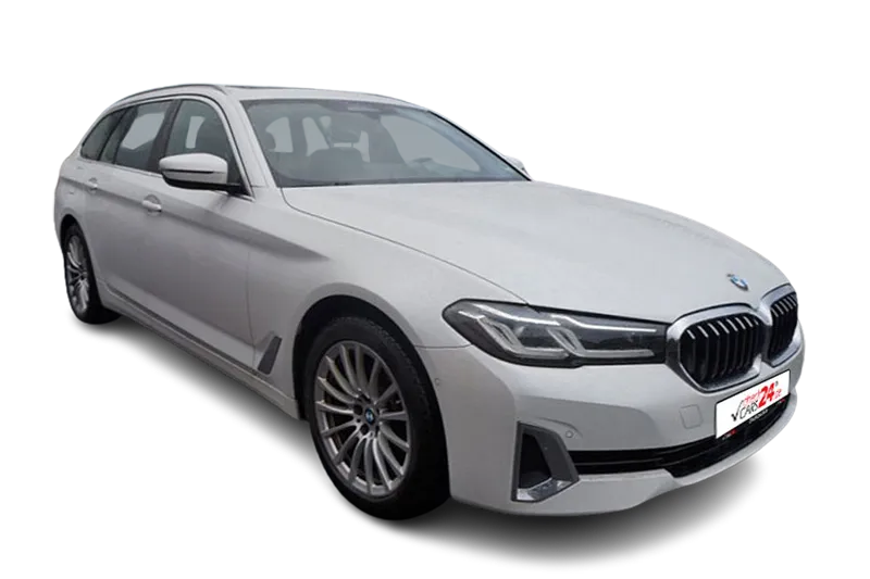 BMW 520d Touring Luxury Line, Panoramadach, PDC, Kamera, Klima 4 Zonen, Kurvenlicht