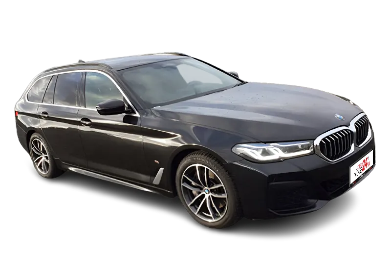 BMW 540i Touring M Sport XDrive Mild-Hybrid | Schwarz Metallic | Head-Up Display, Kamera, PDC v+h, Sportfahrwerk, Kurvenlicht, Keyless-Go