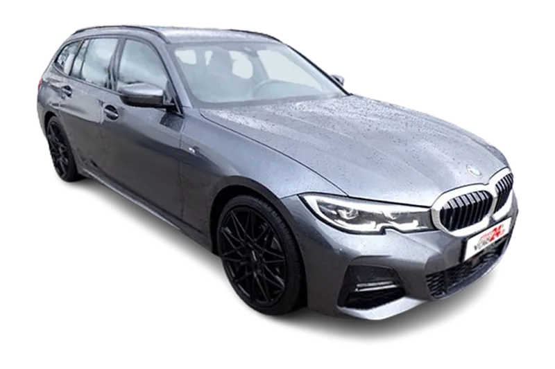 BMW 320i Touring M Sport | Grau | Panoramadach, Kamera, PDC v+h, Sportfahrwerk, El. Heckklappe