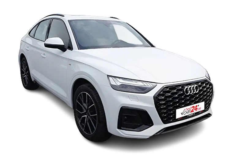 Audi Q5 Sportback S Line  Mild-Hybrid, Panoramadach, Sprachsteuerung, Drive Select, Navi Plus, ACC, Audi Sound