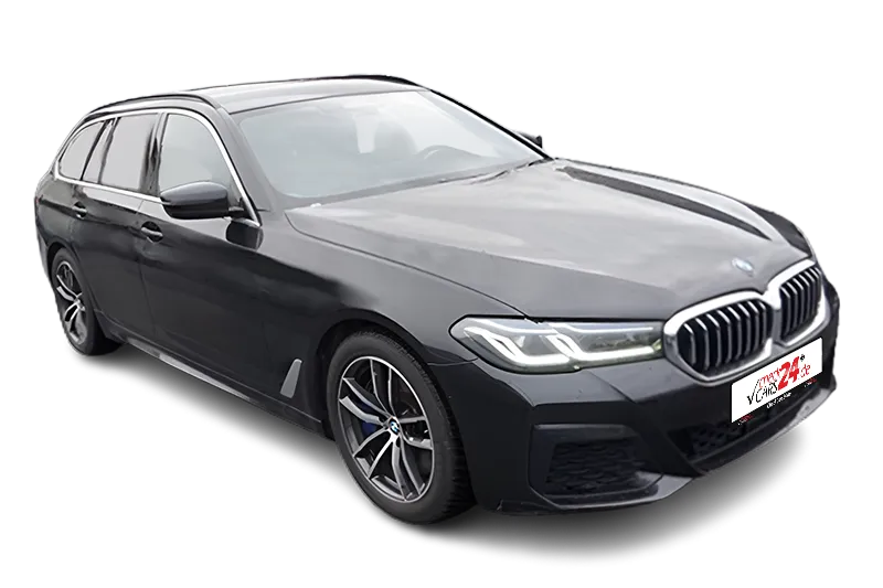 BMW 540d Touring M Sport XDrive Mild-Hybrid | Schwarz Metallic | ACC, Kamera, PDC v+h, Klima