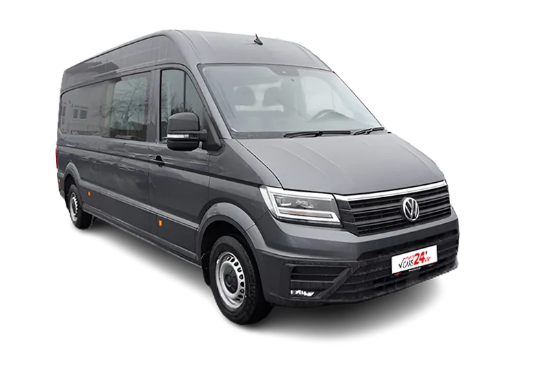 VW Crafter Kasten 35 L4H3 DoKa, LED, Tempomat, Climatic, Kamera, Navi