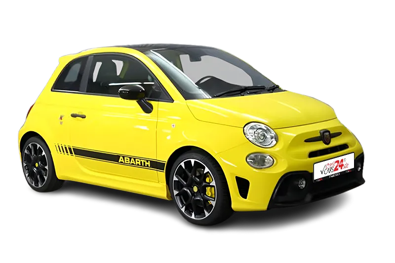 Abarth 595, Navi, Klima, LED, DAB, PDC, LM 17 Zoll, Lederausstattung