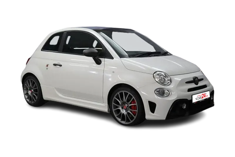 Abarth 595 Cabrio Competizione, LED, Navi, Touchscreen, Sportsitze, Sportfahrwerk, LM 17 Zoll 