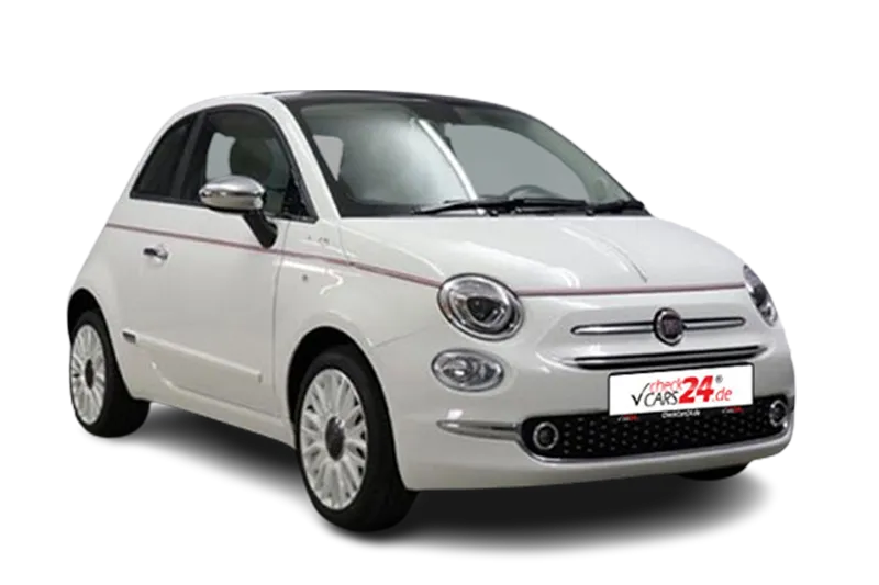 Fiat 500 Dolcevita, Navi, PDC, Tempomat, Uconnect, DAB+, SmartLink, El. Heckklappe| Günstige Leasing & Finanzierungsangebote