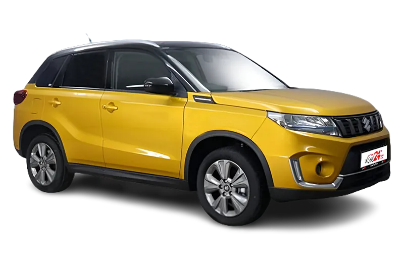 Suzuki Vitara Comfort Hybrid, | Gelb Metallic|, Kamera, PDC, Keyless-Go, LM 17 Zoll, SHZ, LED, Lichtsensor