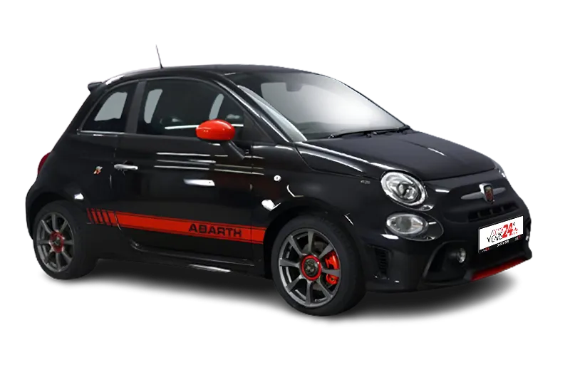 Abarth 595 Urban, | Schwarz|, PDC, DAB+, Regen-/Lichtsensor, Navi, Klima, LM 16 Zoll