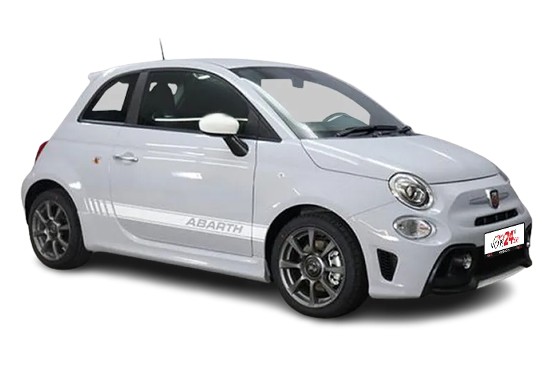 Abarth 595 T-Jet / Campovolo Grau / PDC / Klima / Hill-Holder / DAB+ / Isofix / LM 16 Zoll / 