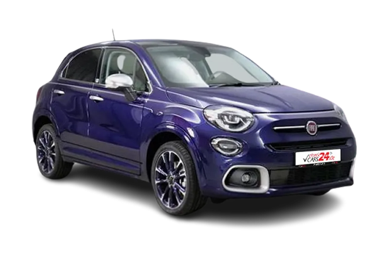 Fiat 500X Dolcevita, Panoramadach, Navi, LED, Touchscreen, PDC, Tempomat