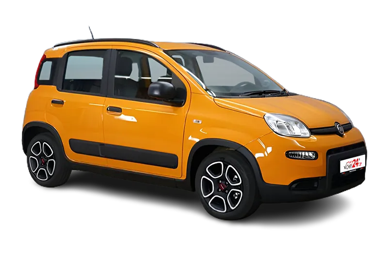 Fiat Panda City Life Hybrid, Start-Stopp-System, Klima, Uconnect, Berganfahrhilfe 