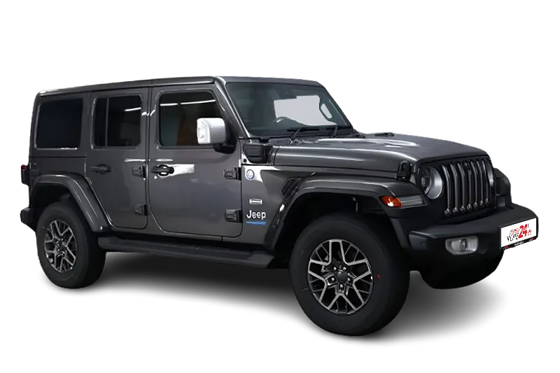 Jeep Wrangler Unlimited Sahara 2,0 Plug-In Hybrid