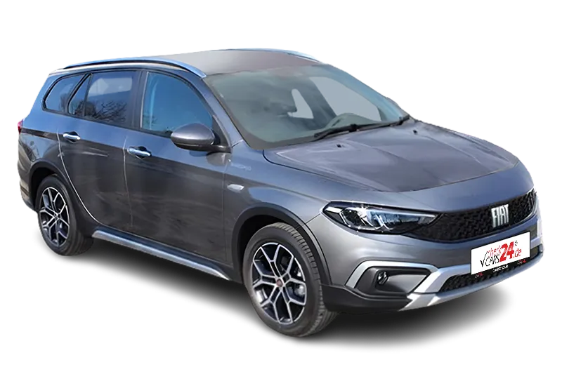 Fiat Tipo Kombi Cross Mild-Hybrid 1.5 GSE, LM 17 Zoll, PDC, Kamera, SHZ, Klima, Berganfahrhilfe, Start-Stopp System