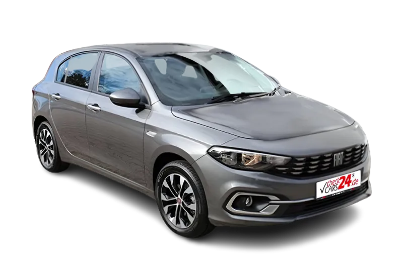 Fiat Tipo City Life | Grau Metallic | Kamera, PDC, App-Connect, Kurvenlicht, Start-Stopp System