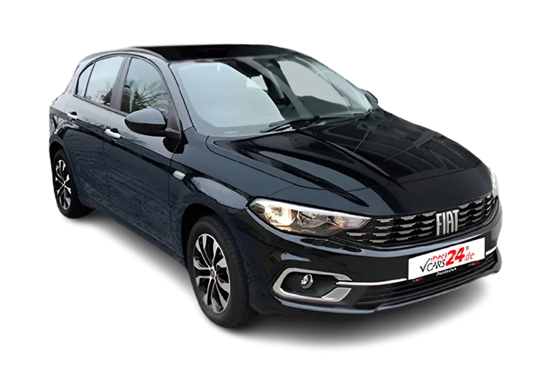 Fiat Tipo City Life | Schwarz Metallic | Start-Stopp System, Kamera, PDC, App-Connect, Kurvenlicht, SHZ