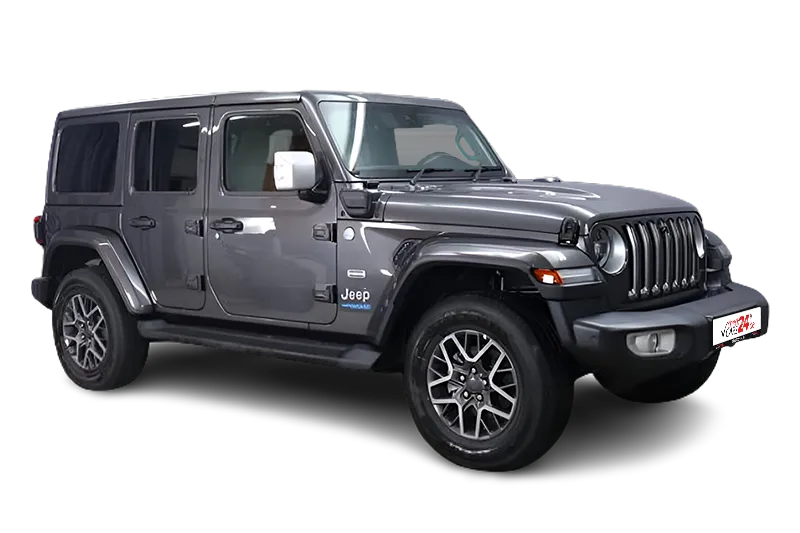 Jeep Wrangler Plug-in-Hybrid Unlimited 2.0 | Tempomat ✓ PDC ✓ Kamera ✓ Klima ✓ SHZ ✓ Navi ✓