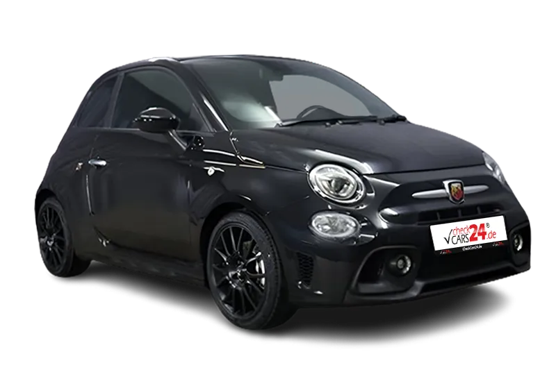 Abarth 595C Cabrio Turismo | Schwarz Metallic | Sportfahrwerk, Record Monza, App-Connect, Garrett, Sportsitze