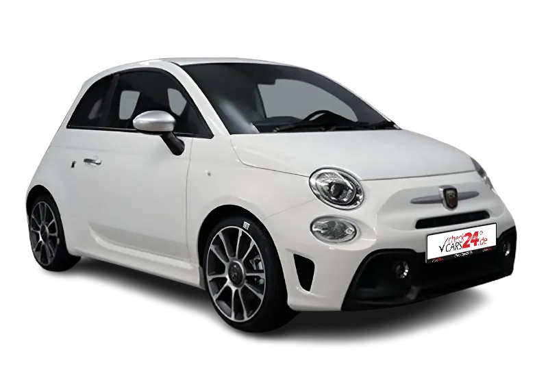 Abarth 595 Turismo | Weiss | Virtual Cockpit, App-Connect, Navi, Sportfahrwerk, LM 17 Zoll