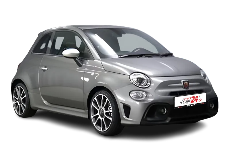 Abarth 595 Turismo, Virtual Cockpit, App-Connect, Navi, Sportfahrwerk, LM 17 Zoll