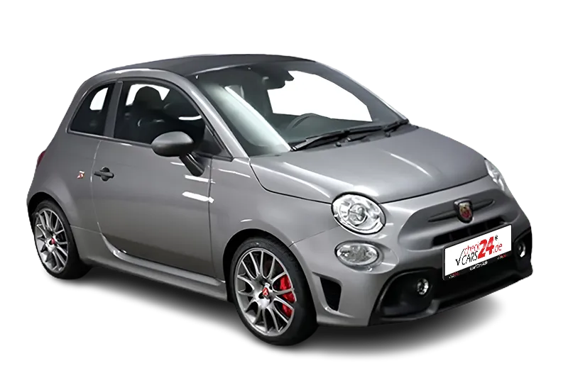 Abarth 695C Cabrio Turismo | Grau | Virtual Cockpit, Record Monza, App-Connect, Brembo, Beats Sounds