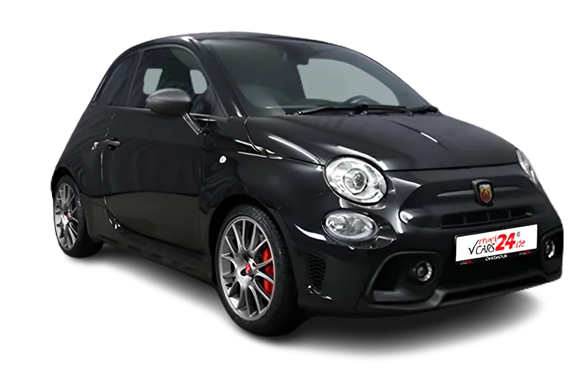 Abarth 695C Cabrio Turismo | Schwarz | Sportsitze, Record Monza, App-Connect, Beats Soundssystem, Sportfahrwerk