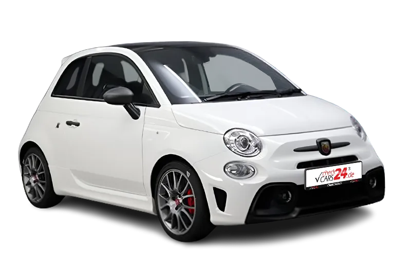 Abarth 695 Turismo | Weiß | Brembo, Record Monza, App-Connect, Beats Sounds, Sportfahrwerk