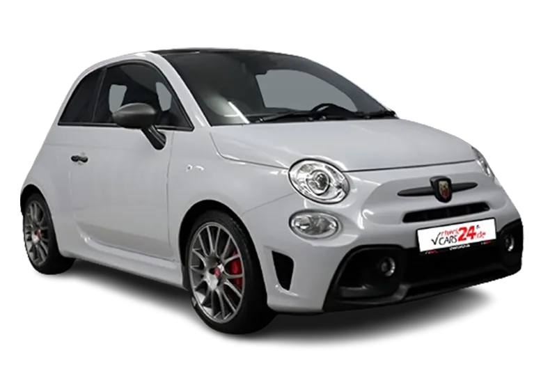 Abarth 695 Turismo | Grau | Record Monza, App-Connect, Garrett, Beats Soundssystem, Navi, Einparkhilfe