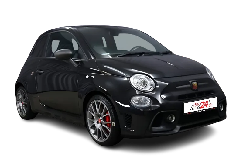 Abarth 695 Turismo, Virtual Cockpit, Record Monza, App-Connect, Brembo, Beats Sounds