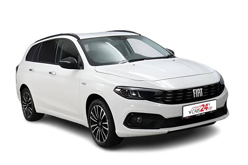 Fiat Tipo Kombi Life | Schwarz | Virtual Cockpit, Kamera, PDC, App-Connect, Start-Stopp System