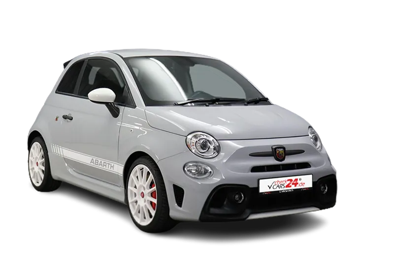 Abarth 695 Esseesse, Akrapovic, Virtual Cockpit, App-Connect, Garrett, Beats Sounds, LM 17 Zoll