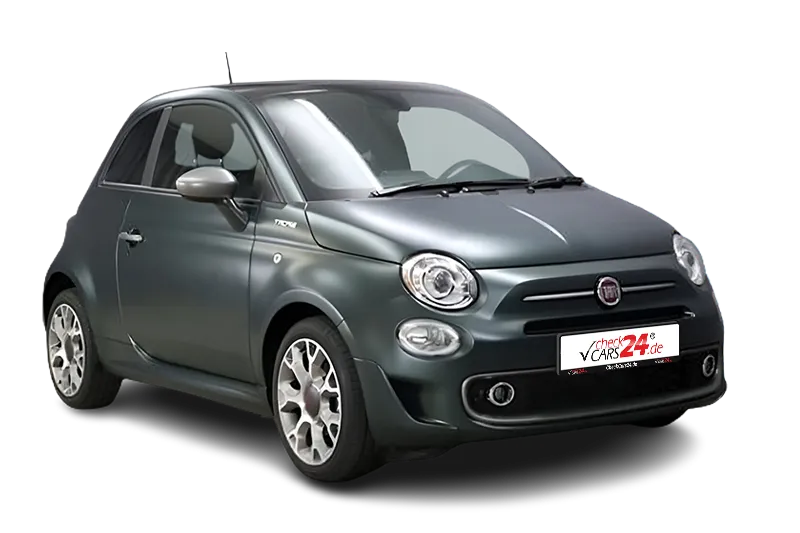 Fiat 500 Sport 1.0 Mild Hybrid GSE 51kW, Sportlenkrad, Klima, PDC, Navi, LM 16 Zoll