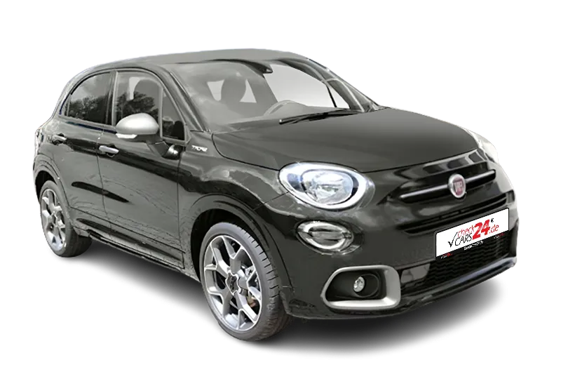 Fiat 500X Sport, DAB+, Kamera, App-Connect, Uconnect, Navi | Günstige Leasing & Finanzierungsangebote