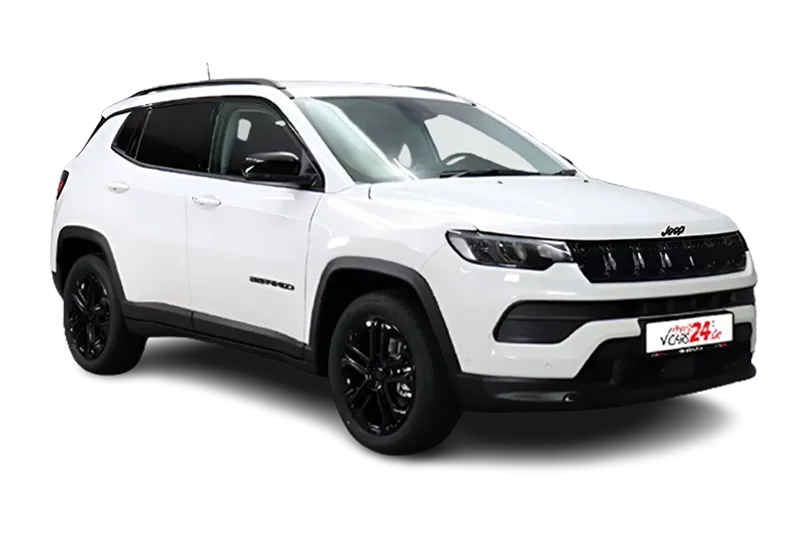 Jeep Compass Night Eagle Mild-Hybrid, LED, Virtual Cockpit, PDC v+h, SHZ, Tempomat, LM 18 Zoll