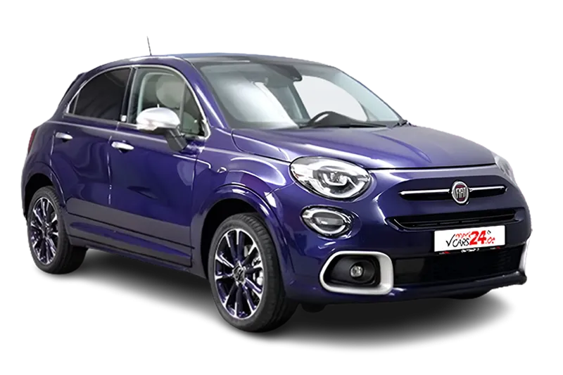 Fiat 500X Dolcevita Sport, Uconnect, Kamera, LED, Klima, App-Connect | Günstige Leasing & Finanzierungsangebote