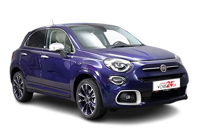 Fiat 500X Dolcevita Sport Yacht Club Capri, Beats Sound, Panoramadach, Tempomat, Kamera, LED, LM 18 Zoll