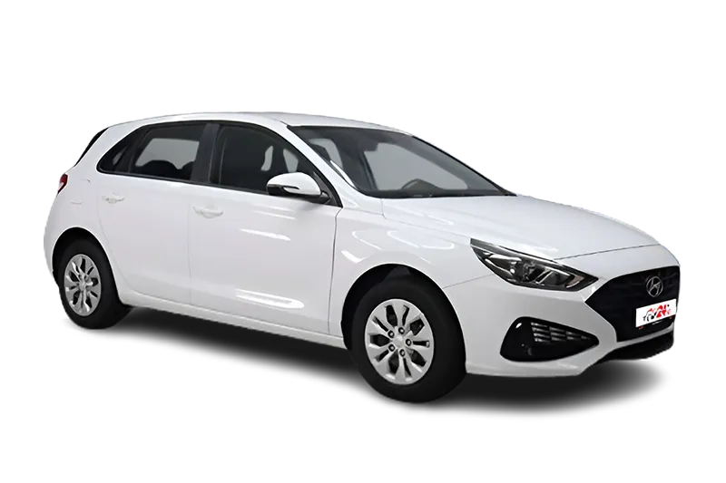 Hyundai i30 Pure | Schwarz | Tempomat, App-Connect, Klima, Lichtsensor, DAB+