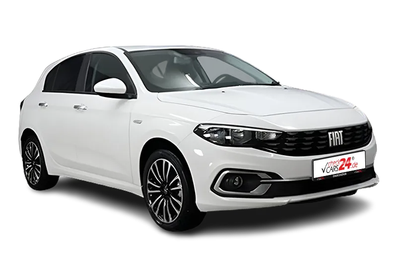 Fiat Tipo City Life | Weiss | Kamera, PDC, App-Connect, Keyless-Go, LM 17 Zoll