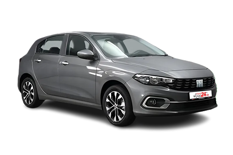 Fiat Tipo City Life | Grau Metallic | Kamera, PDC, App-Connect, Start-Stopp System, Tempomat, Uconnect