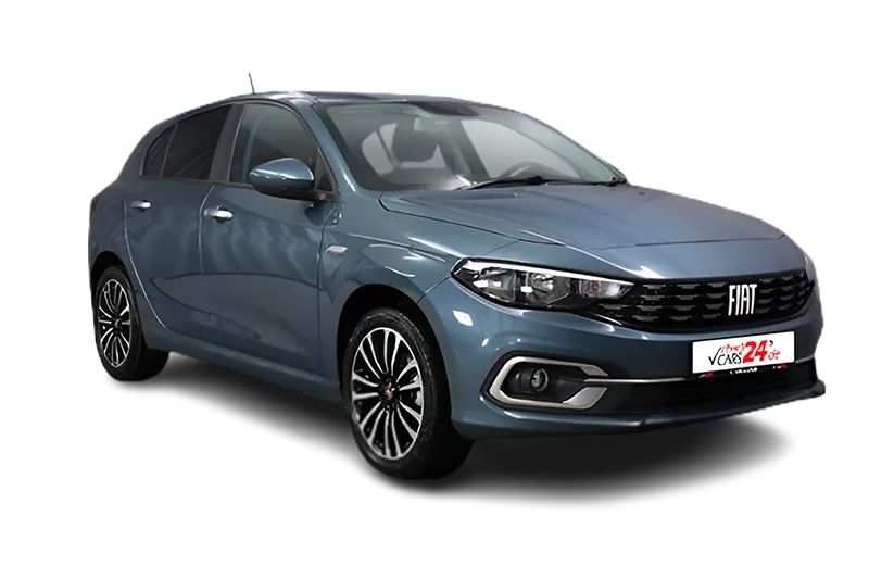 Fiat Tipo City Life | Blau Metallic | LM 17 Zoll, Kamera, PDC, Keyless-Go, SHZ, Tempomat