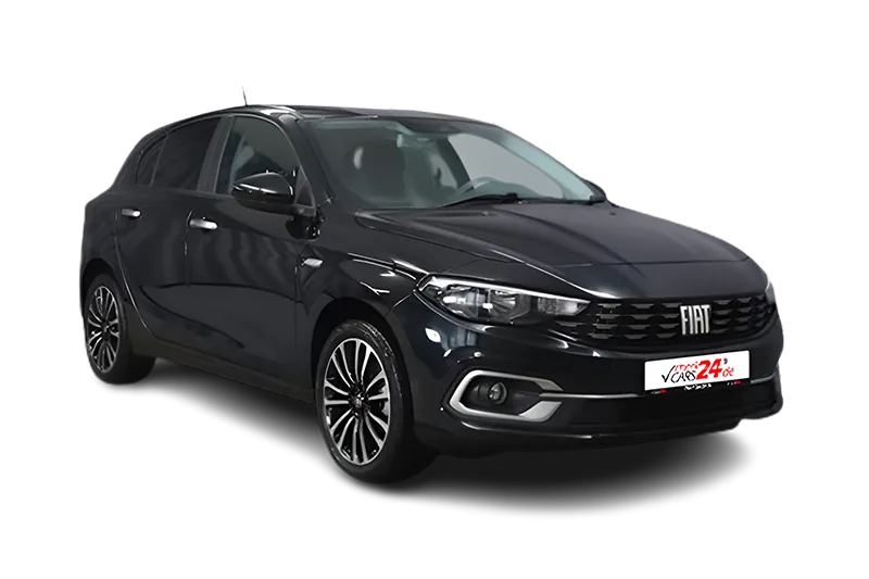 Fiat Tipo City Life | Schwarz Metallic | Uconnect, Kamera, PDC, Start-Stopp System, SHZ, Keyless-Go, LM 17 Zoll