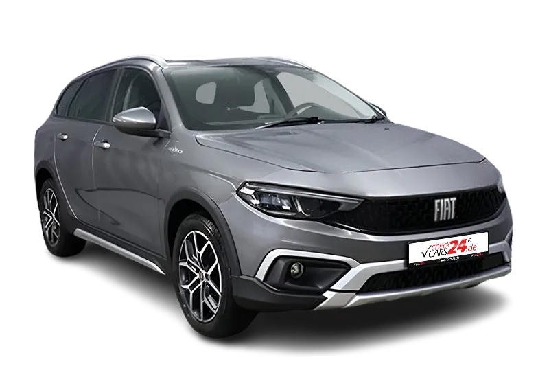 Fiat Tipo Cross | Grau Metallic | Kamera, PDC, App-Connect, Navi, Start-Stopp System, LM 17 Zoll