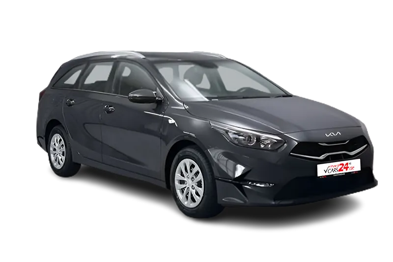 Kia Ceed Sportswagon Silver | Schwarz Metallic | Kia Radio, Start-Stopp System, PDC, SHZ, Tempomat