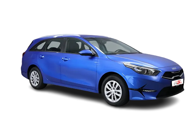 Kia Ceed Sportswagon | Blau Metallic | Start-Stopp System, PDC, SHZ, Tempomat, Kia Radio