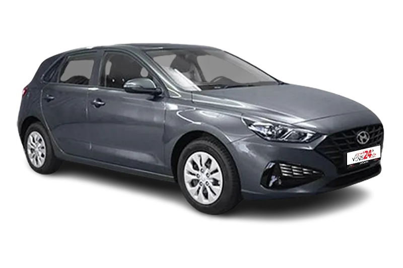 Hyundai i30 Pure | Grau | Start-Stopp System, App-Connect, Lichtsensor, Tempomat