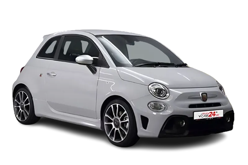 Abarth 595, Virtual Cockpit, App-Connect, Navi, Schaltwippen, Einparkhilfe, LM 17 Zoll