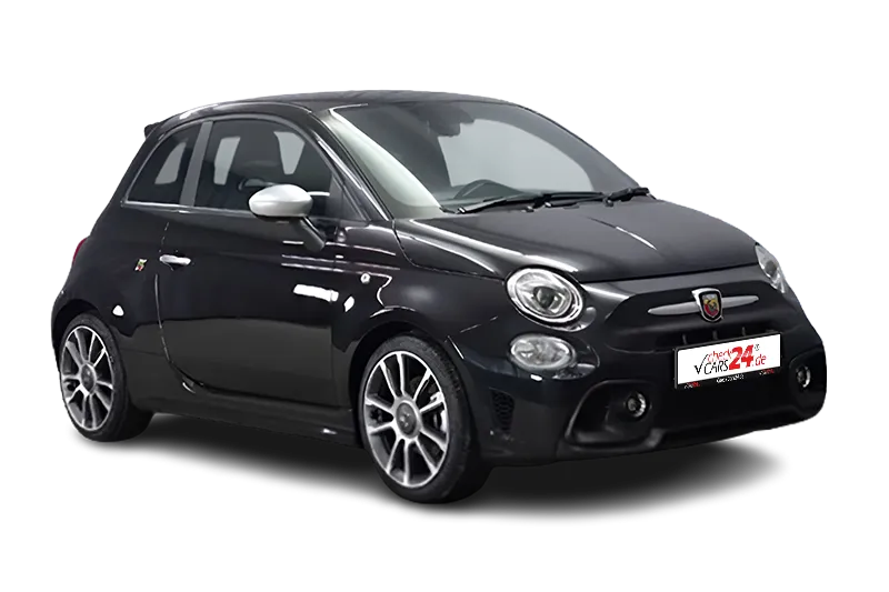 Abarth 595, Virtual Cockpit, App-Connect, Navi, Sportfahrwerk, Klima, SHZ, LM 17 Zoll