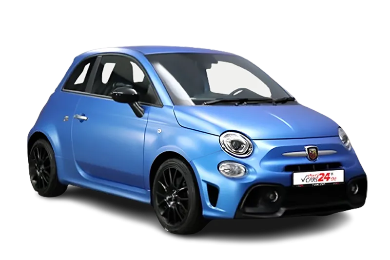 Abarth 595 Turismo | Blau | Virtual Cockpit, Record Monza, App-Connect, Navi, Sportfahrwerk