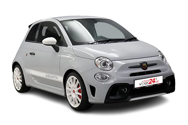 Abarth 695 Esseesse, Virtual Cockpit, App-Connect,  Akrapovič, Garrett, Beats Sounds, LM 17 Zoll