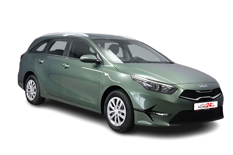 Kia Ceed Sportswagon, Tempomat, Einparkhilfe, SHZ, Kia Radio