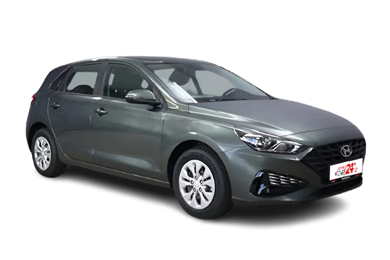 Hyundai i30 Pure | Grau | Tempomat, Klima, Lichtsensor, Bluetooth